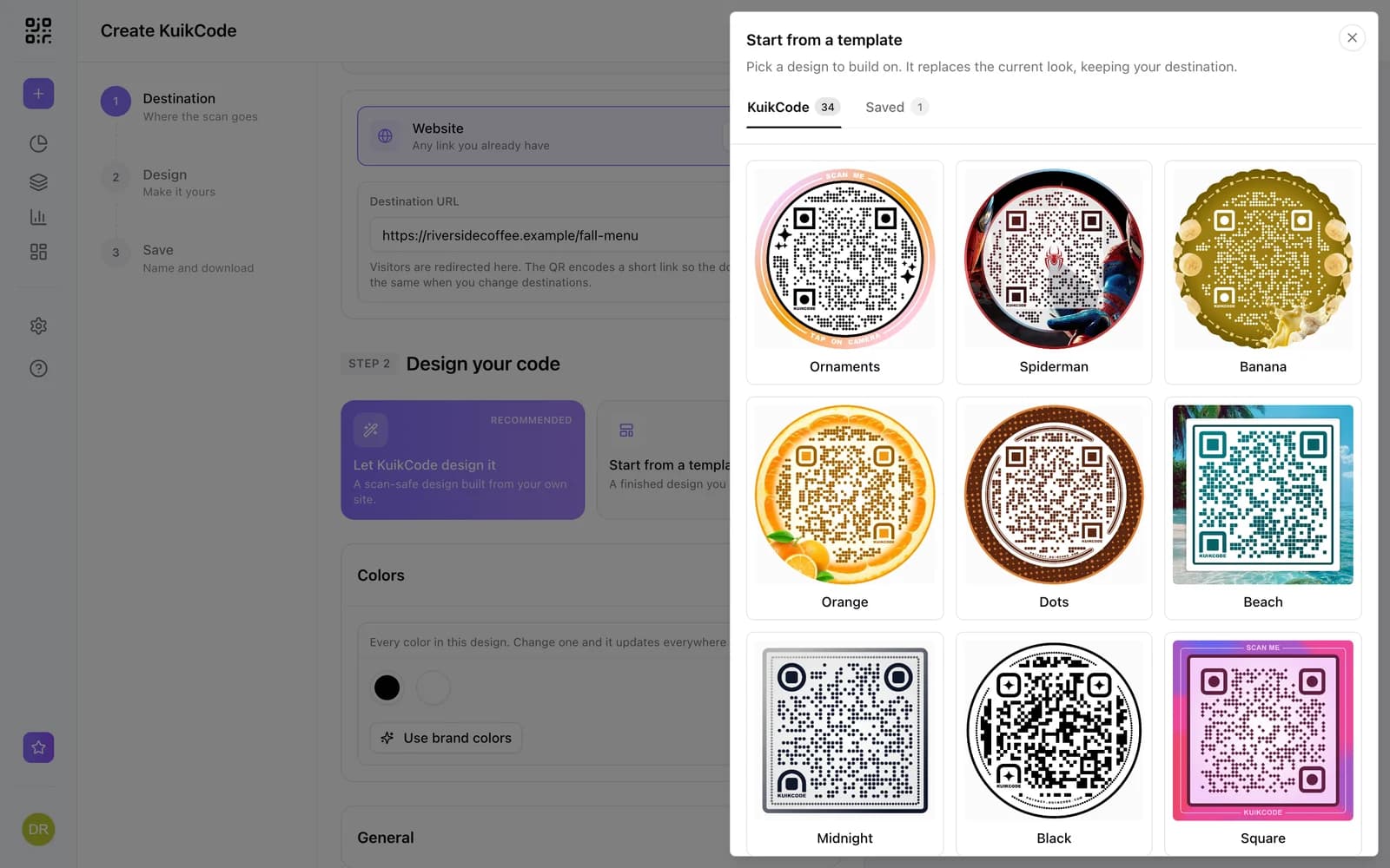 Link in bio templates for creators