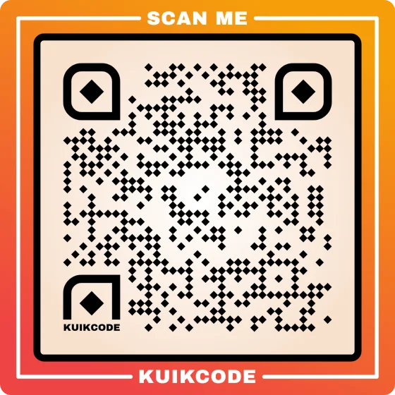 Fall QR code design