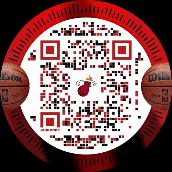 Heat QR code design