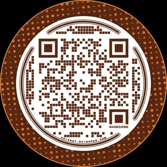 Times of Day QR code design