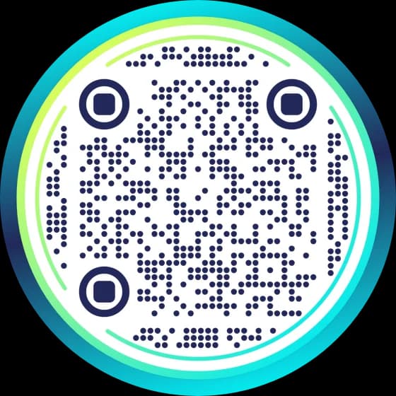 CES QR code design