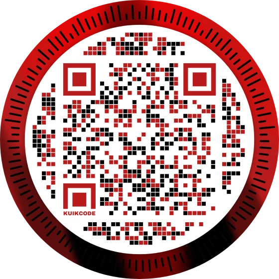 CGE QR code design