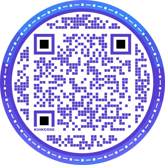 Classic QR code design