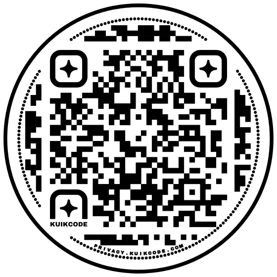 FIFA black QR code design