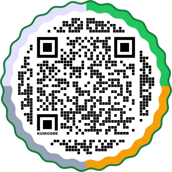 Four QR code design