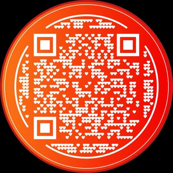 John QR code design