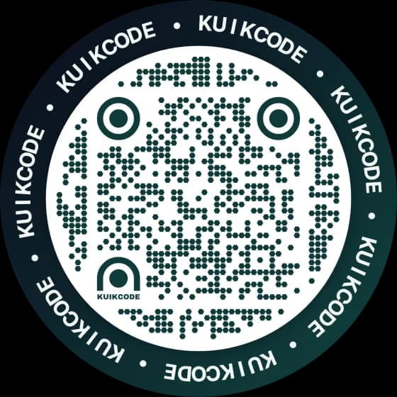 Marquee QR code design