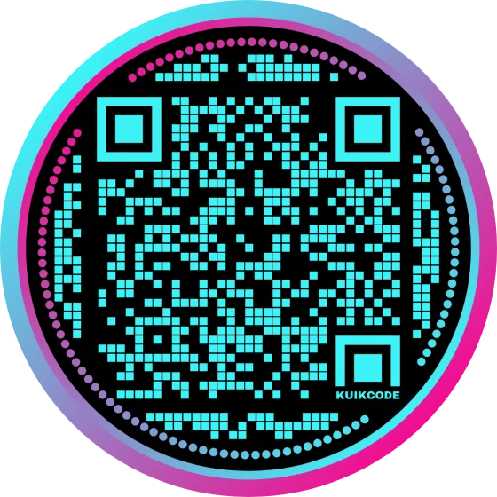 Miami QR code design