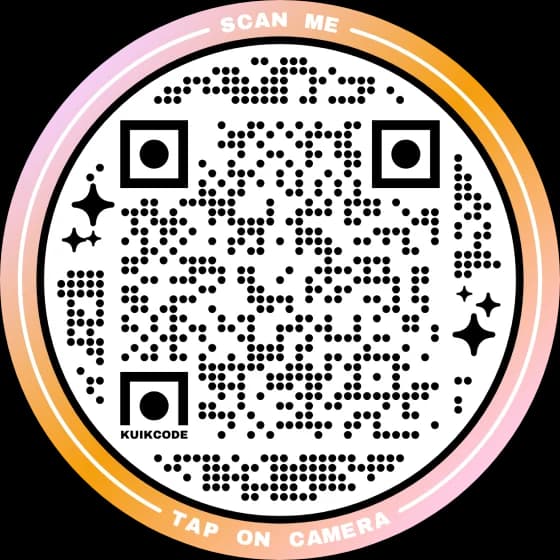 Ornaments QR code design