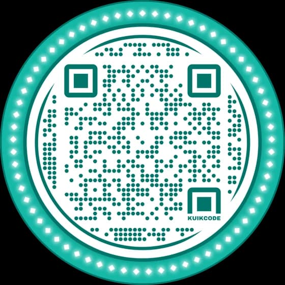 Tapered QR code design