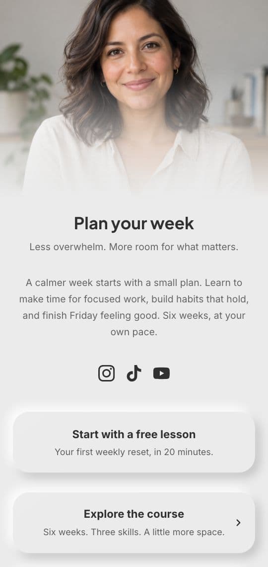 Online Course KuikPage template