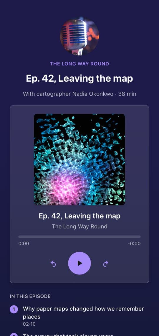 Podcast Episode KuikPage template