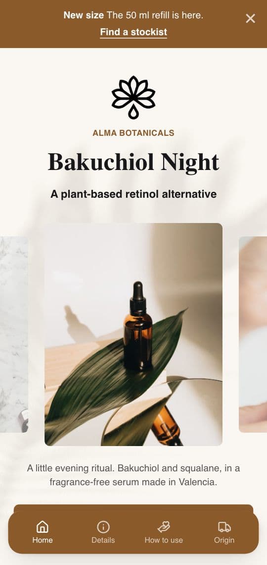 Product Hub KuikPage template