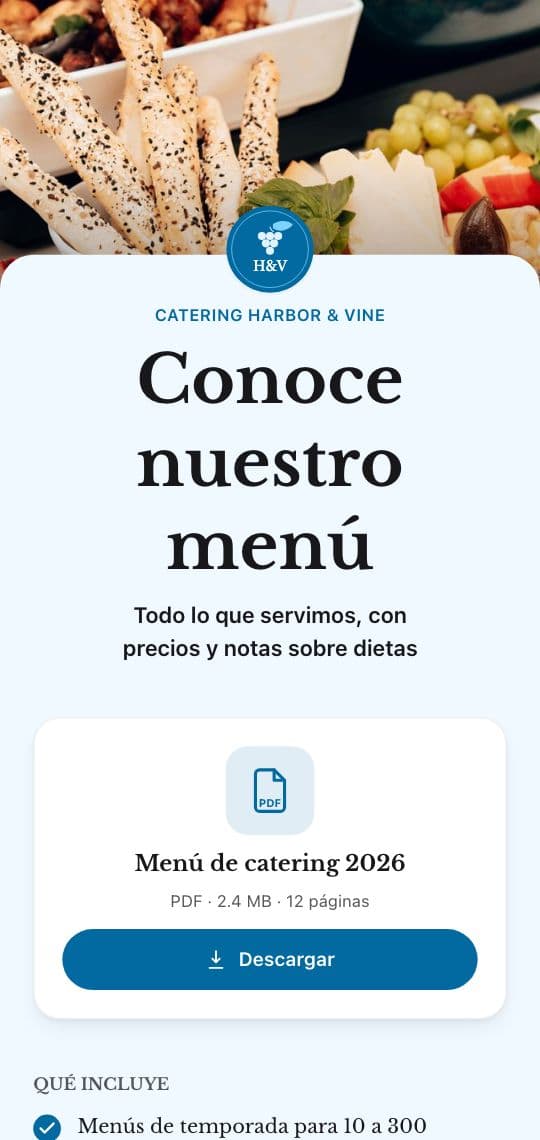 Plantilla de KuikPage Descarga de archivo