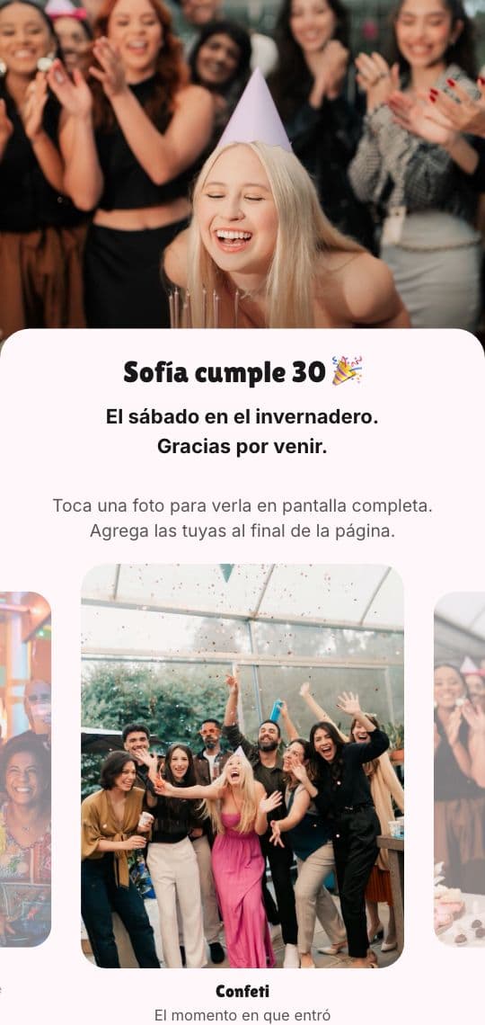 Plantilla de KuikPage Galería de fotos