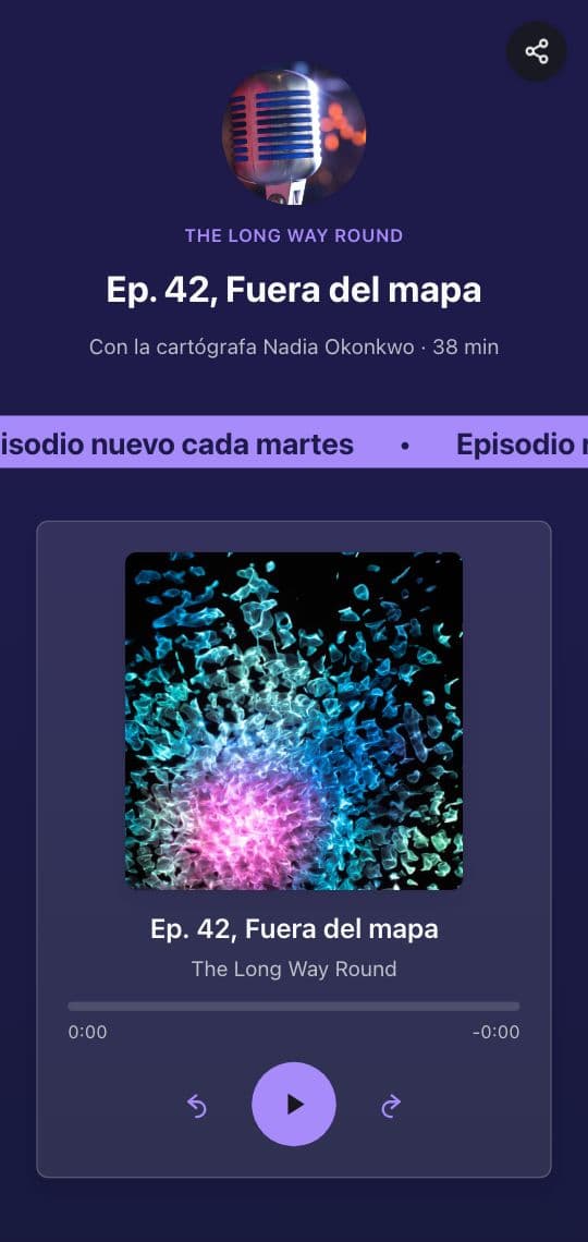 Plantilla de KuikPage Episodio de podcast