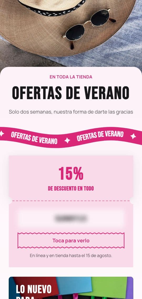Plantilla de KuikPage Promoción