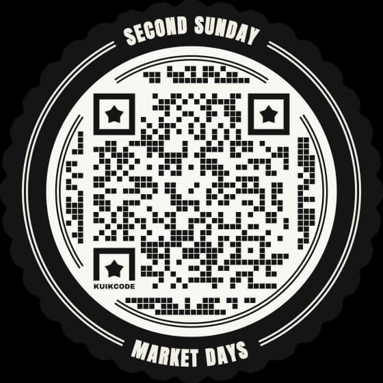 The matching Vintage Market KuikCode